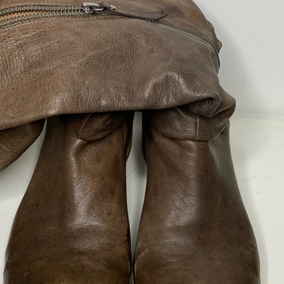 Vic Matè amazing🐎boots. Rugged look. Great heel hight. Strong leather🐎Sloutch - Picture 2 of 16